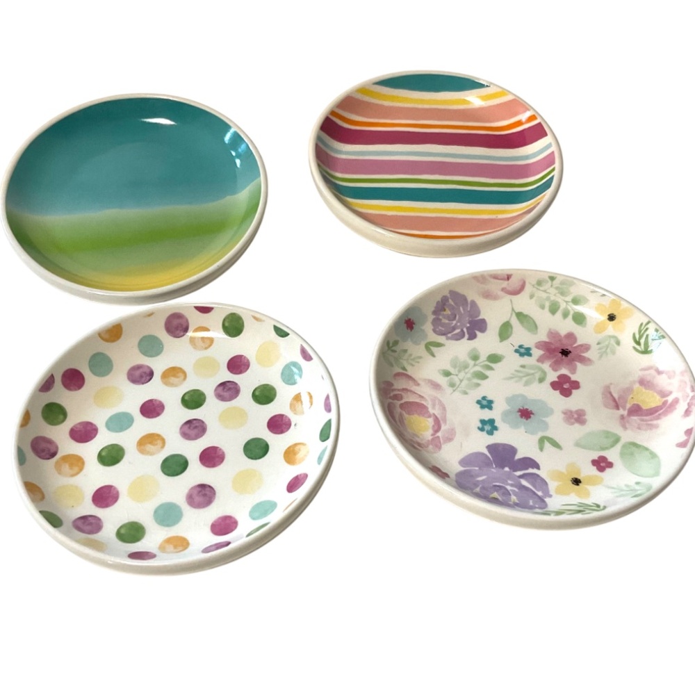 Appetizer Plates - Set of 4